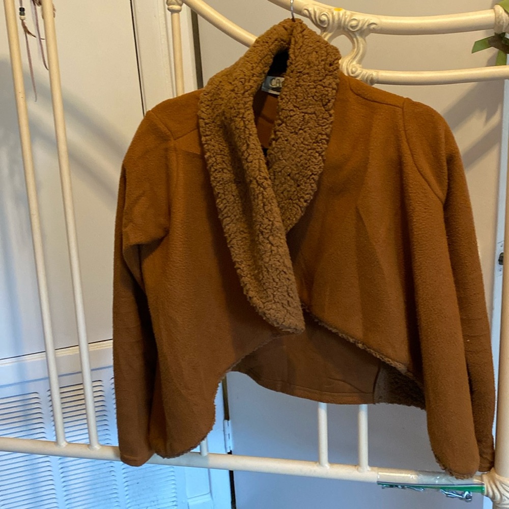Cage fleece jacket size S.